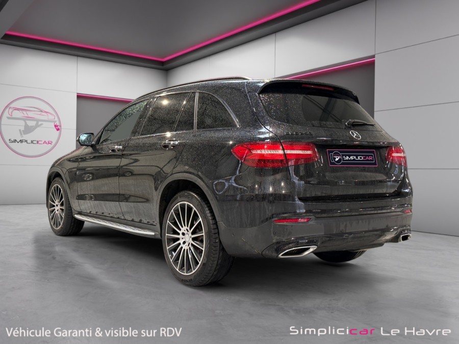 MERCEDES d'occasion GLC 250 D 4MATIC EXECUTIVE AUTO de 2016 Le Havre