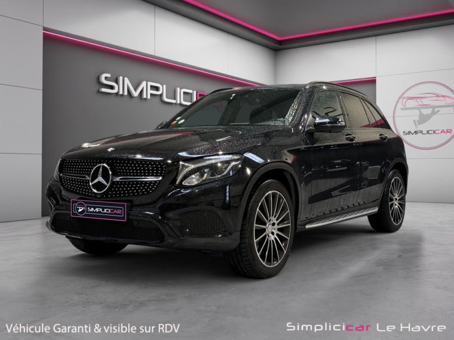 MERCEDES d'occasion GLC 250 D 4MATIC EXECUTIVE AUTO de 2016 Le Havre