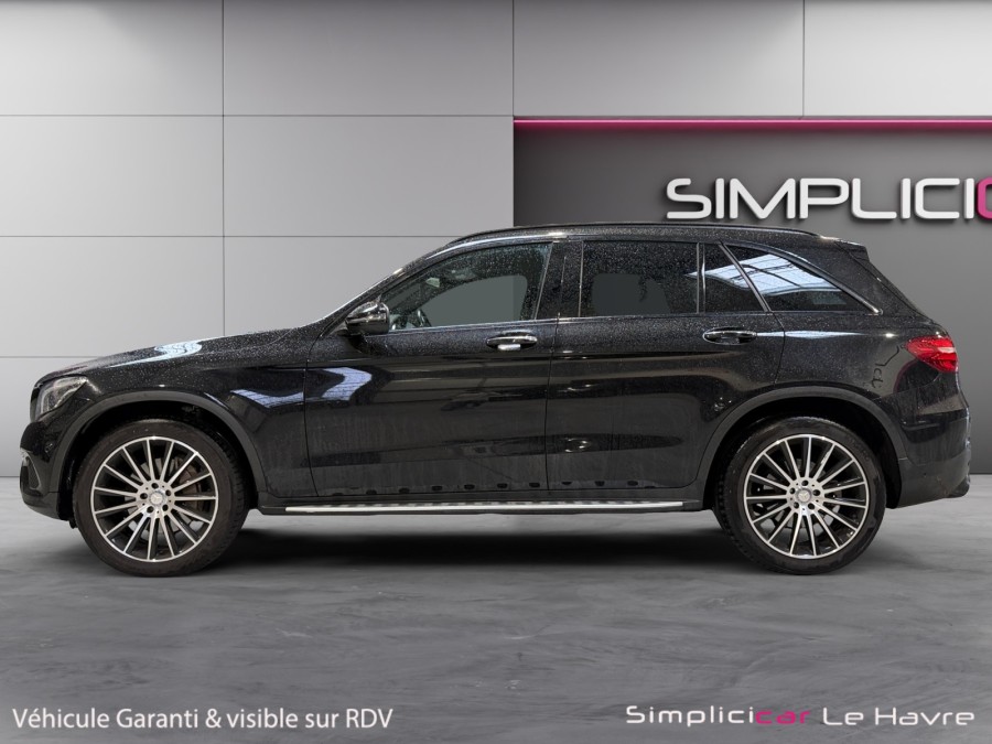 MERCEDES d'occasion GLC 250 D 4MATIC EXECUTIVE AUTO de 2016 Le Havre