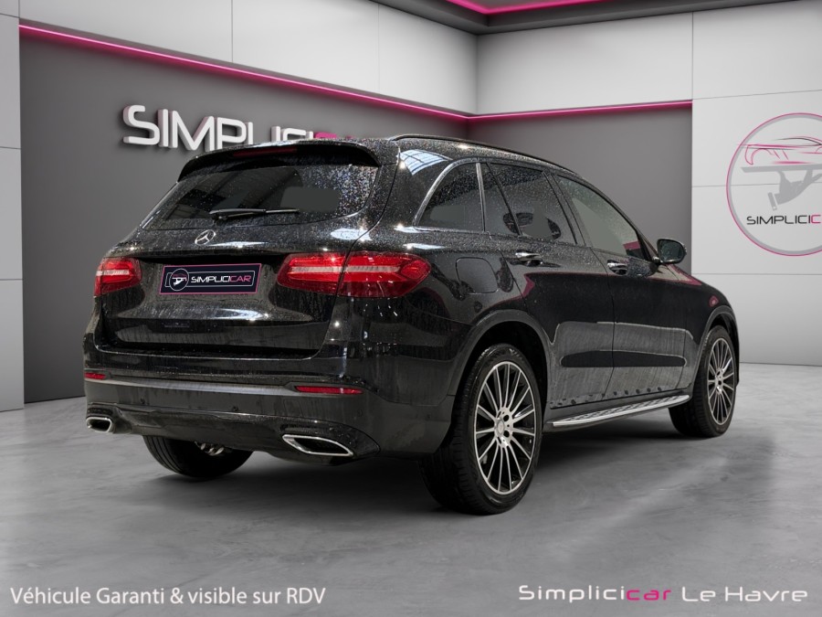 MERCEDES d'occasion GLC 250 D 4MATIC EXECUTIVE AUTO de 2016 Le Havre