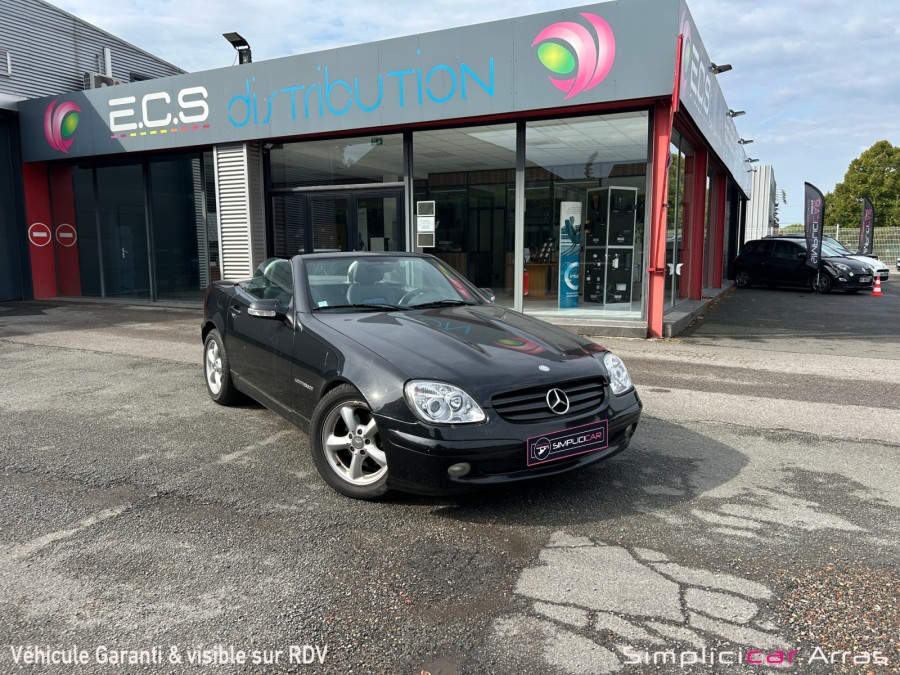 MERCEDES d'occasion SLK 200 K de 2003 Arras (62)﻿