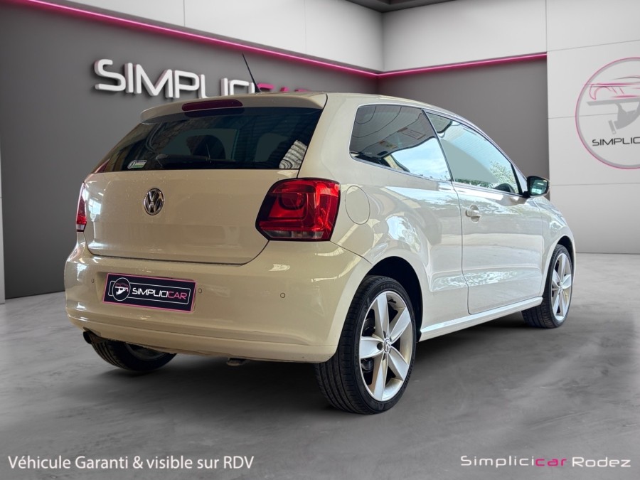 VOLKSWAGEN d'occasion POLO 1.6 TDI de 2011 Rodez (12)﻿