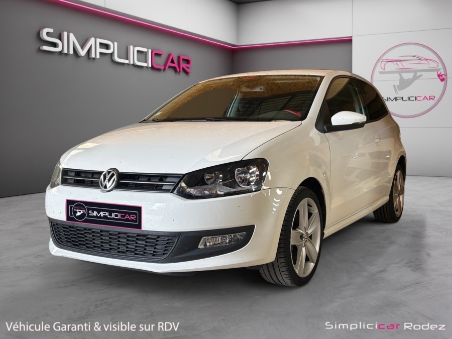 VOLKSWAGEN d'occasion POLO 1.6 TDI de 2011 Rodez (12)﻿