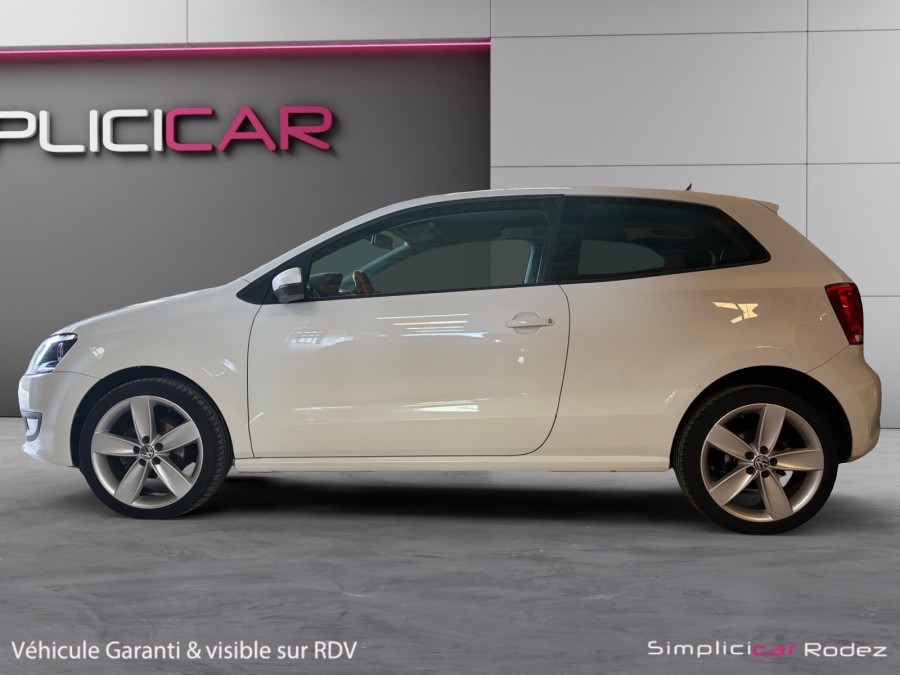 VOLKSWAGEN d'occasion POLO 1.6 TDI de 2011 Rodez (12)﻿