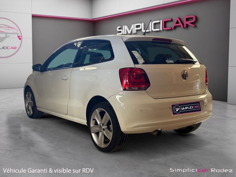 VOLKSWAGEN d'occasion POLO 1.6 TDI de 2011 Rodez (12)﻿