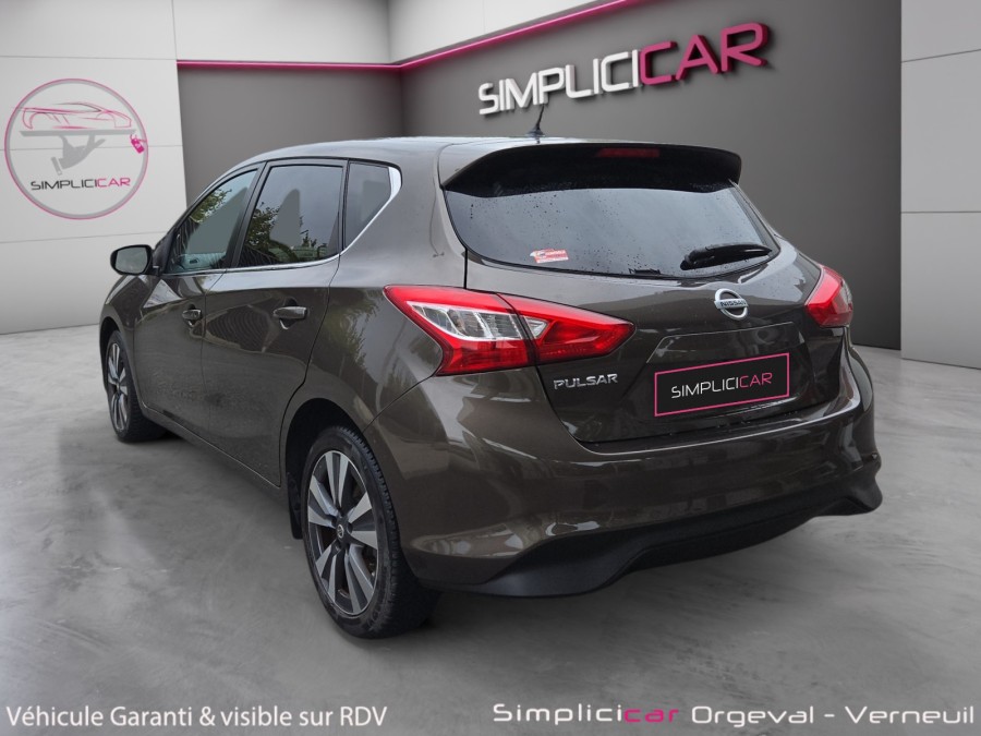 NISSAN d'occasion PULSAR 1.2 DIG-T 115ch N-Connecta Xtronic de 2017