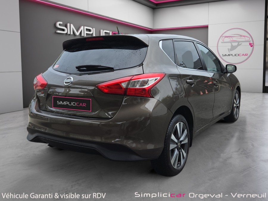 NISSAN d'occasion PULSAR 1.2 DIG-T 115ch N-Connecta Xtronic de 2017