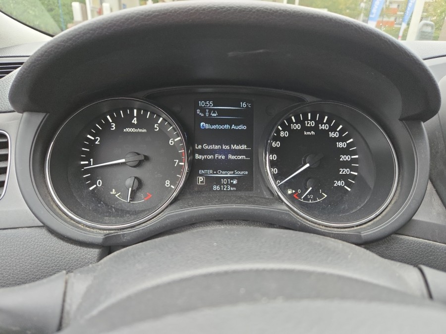 NISSAN d'occasion PULSAR 1.2 DIG-T 115ch N-Connecta Xtronic de 2017