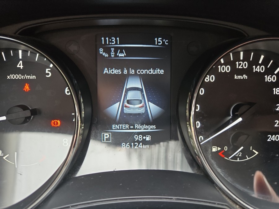 NISSAN d'occasion PULSAR 1.2 DIG-T 115ch N-Connecta Xtronic de 2017