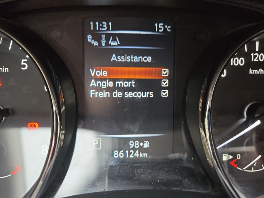 NISSAN d'occasion PULSAR 1.2 DIG-T 115ch N-Connecta Xtronic de 2017