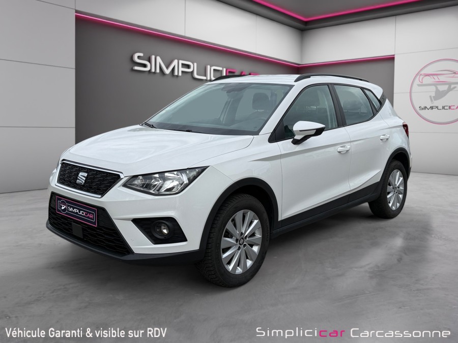 SEAT d'occasion ARONA 1.6 TDI 95 de 2018 Carcassonne (11)﻿