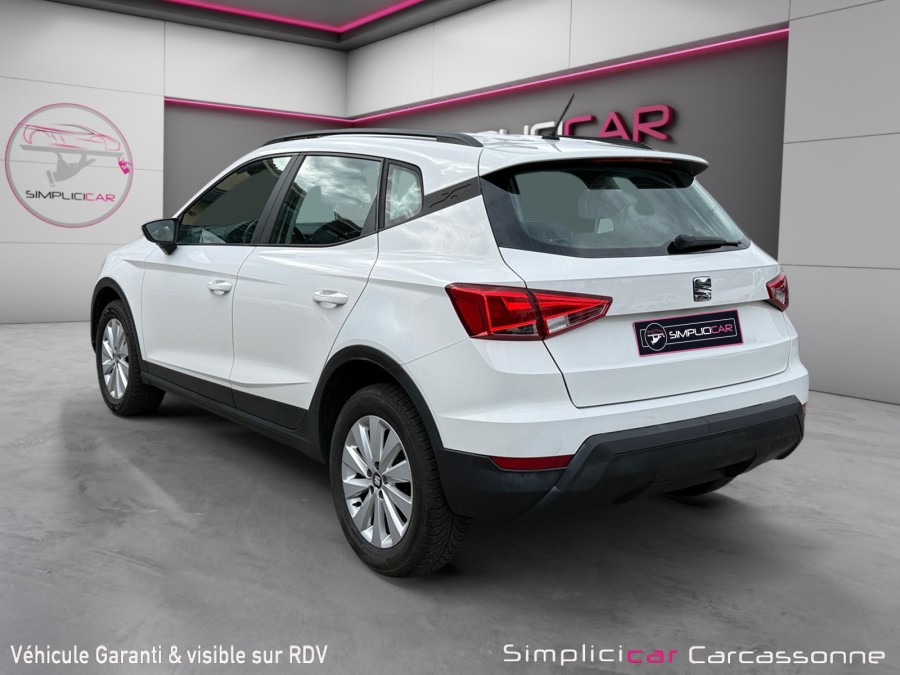 SEAT d'occasion ARONA 1.6 TDI 95 de 2018 Carcassonne (11)﻿