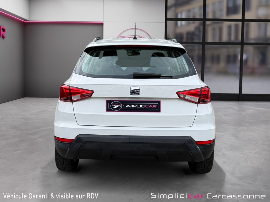 SEAT d'occasion ARONA 1.6 TDI 95 de 2018 Carcassonne (11)﻿