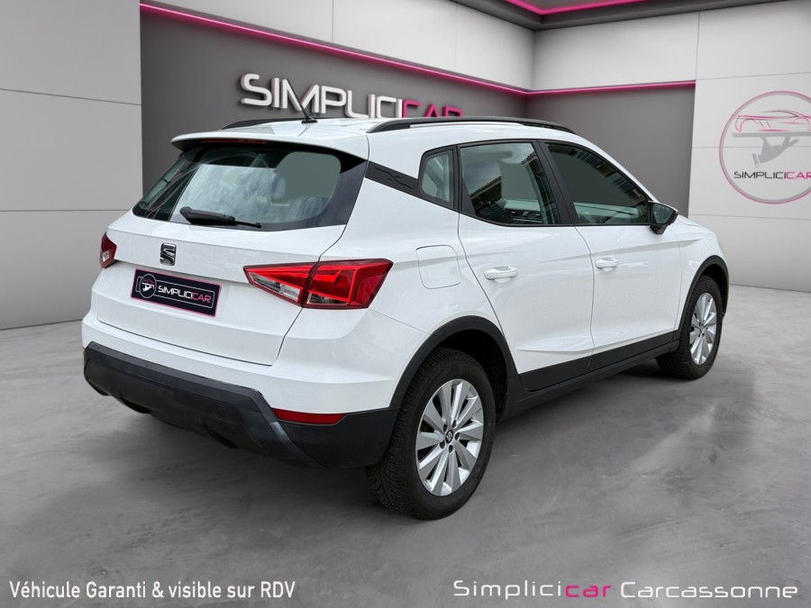 SEAT d'occasion ARONA 1.6 TDI 95 de 2018 Carcassonne (11)﻿