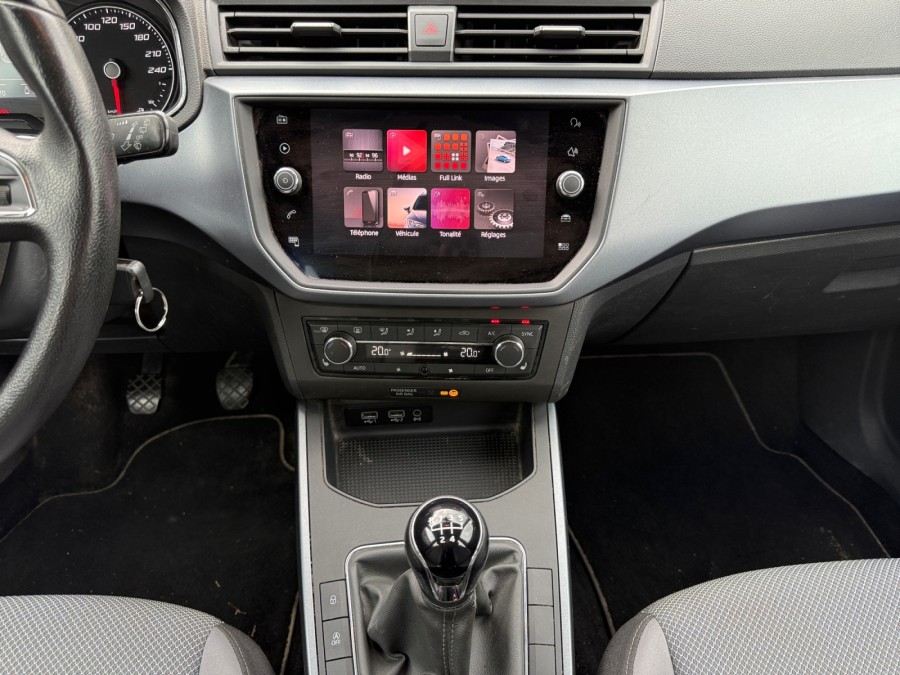 SEAT d'occasion ARONA 1.6 TDI 95 de 2018 Carcassonne (11)﻿