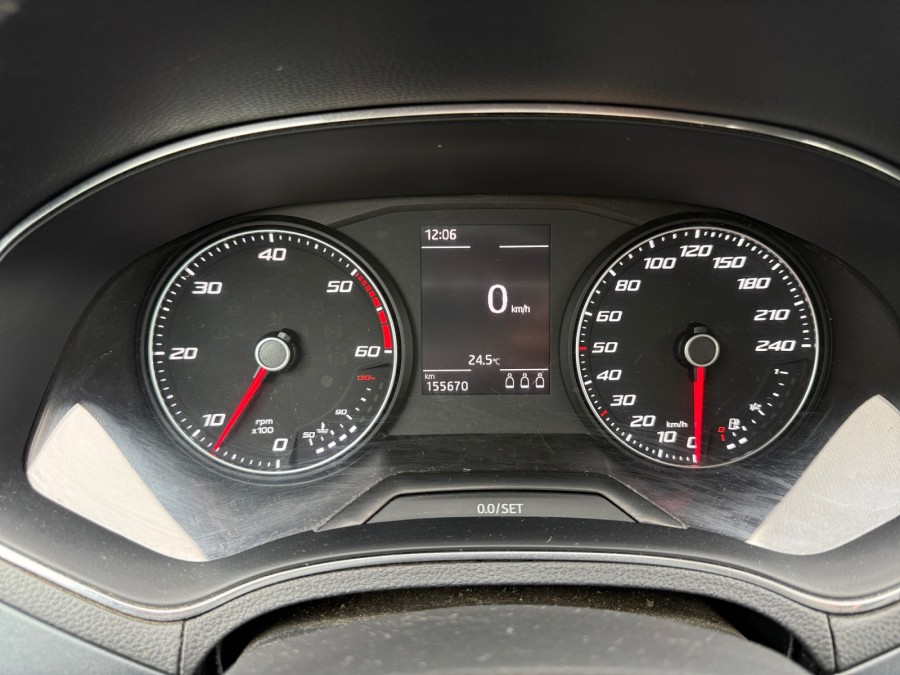 SEAT d'occasion ARONA 1.6 TDI 95 de 2018 Carcassonne (11)﻿