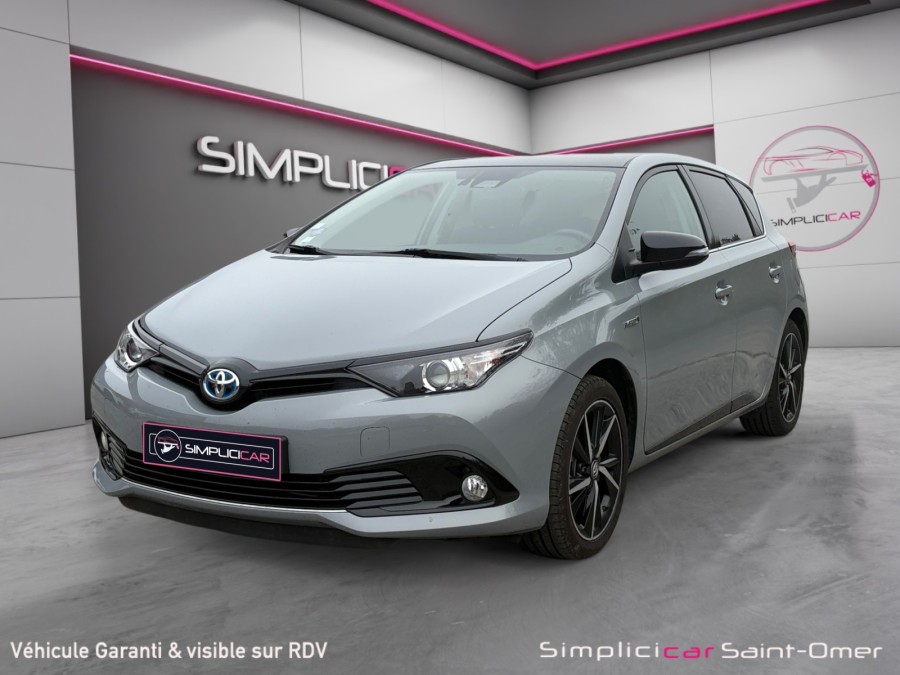 TOYOTA d'occasion AURIS HSD 136h Collection RC18 de 2019 Saint Omer