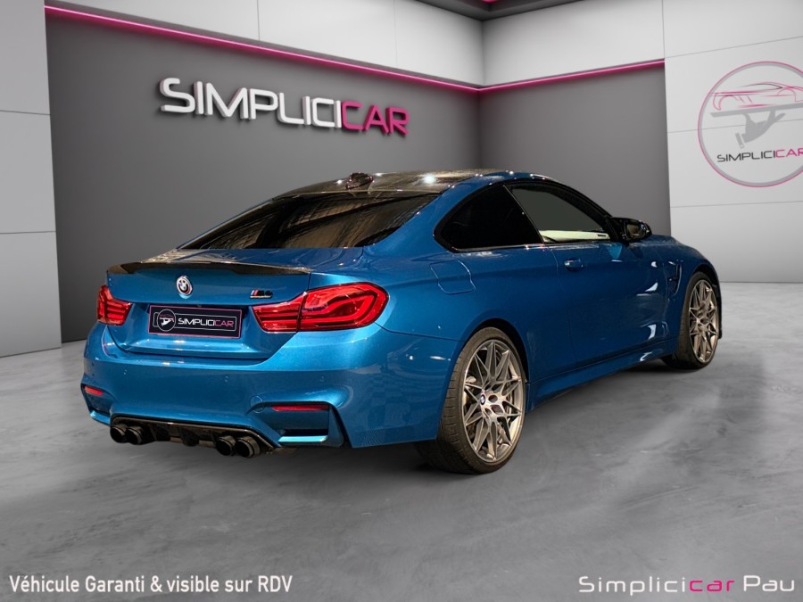 BMW d'occasion M4 3 I 450 PACK COMPETITION DKG de 2016 Pau (64)﻿