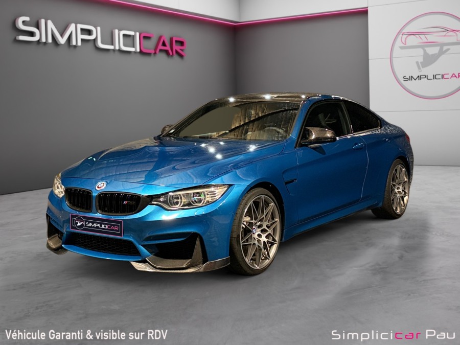 BMW d'occasion M4 3 I 450 PACK COMPETITION DKG de 2016 Pau (64)﻿