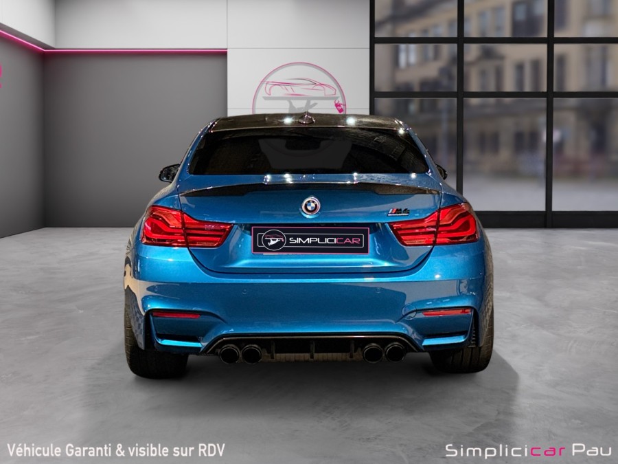BMW d'occasion M4 3 I 450 PACK COMPETITION DKG de 2016 Pau (64)﻿