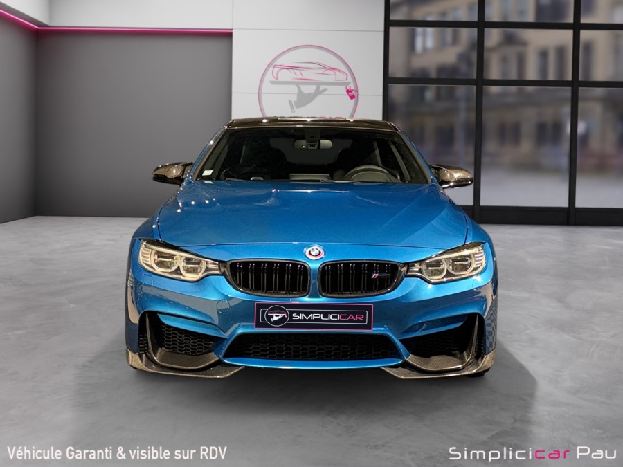 BMW d'occasion M4 3 I 450 PACK COMPETITION DKG de 2016 Pau (64)﻿