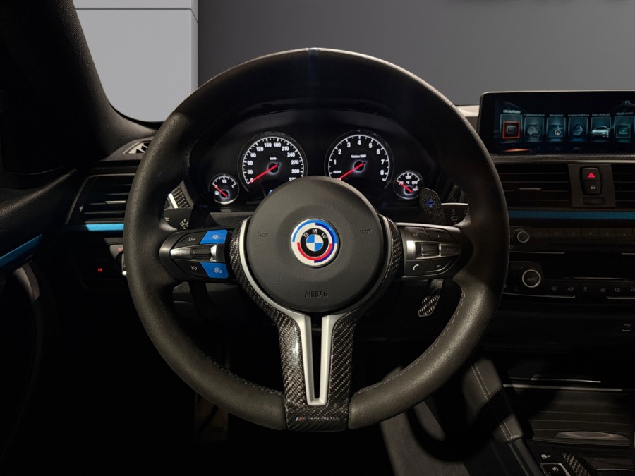 BMW d'occasion M4 3 I 450 PACK COMPETITION DKG de 2016 Pau (64)﻿