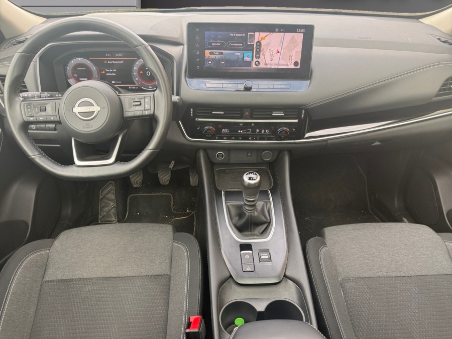 NISSAN d'occasion QASHQAI 1.3 Mild Hybrid 158ch N-Connecta 2022 de