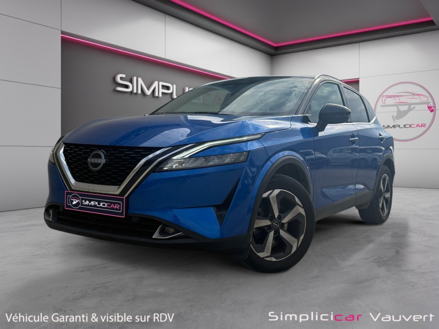 NISSAN d'occasion QASHQAI 1.3 Mild Hybrid 158ch N-Connecta 2022 de