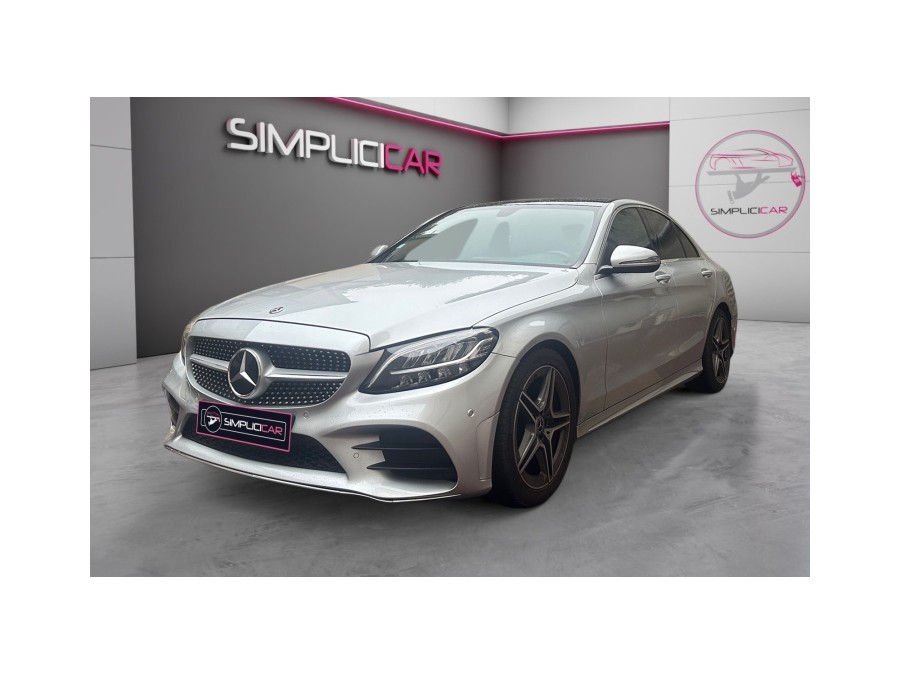 MERCEDES d'occasion CLASSE C IV C220 D AMG LINE de 2019 Le Raincy