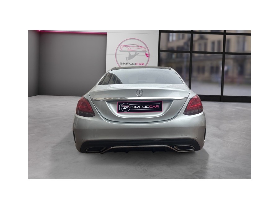 MERCEDES d'occasion CLASSE C IV C220 D AMG LINE de 2019 Le Raincy