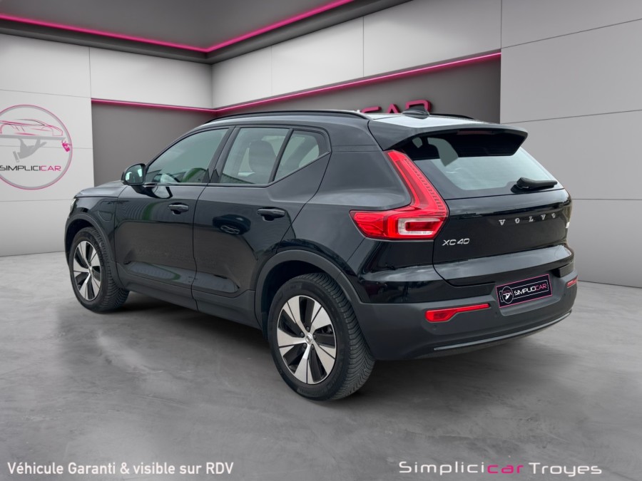 VOLVO d'occasion XC40 T4 Recharge 129 + 82ch Plus Style Dark DCT 7 de
