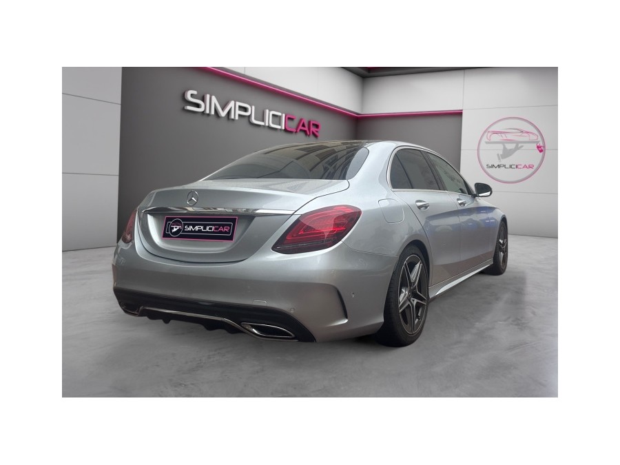 MERCEDES d'occasion CLASSE C IV C220 D AMG LINE de 2019 Le Raincy
