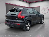VOLVO d'occasion XC40 T4 Recharge 129 + 82ch Plus Style Dark DCT 7 de