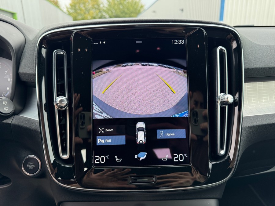 VOLVO d'occasion XC40 T4 Recharge 129 + 82ch Plus Style Dark DCT 7 de