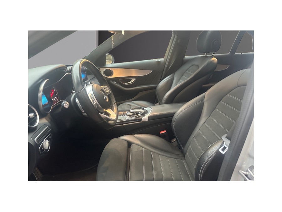 MERCEDES d'occasion CLASSE C IV C220 D AMG LINE de 2019 Le Raincy
