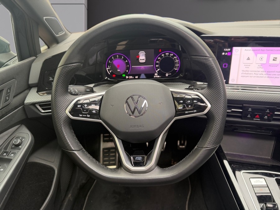 VOLKSWAGEN d'occasion GOLF VIII 1.5 ETSI 150 R LINE DSG AUTO de 2023