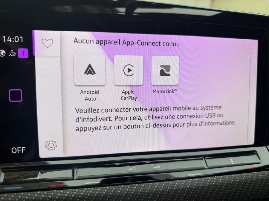 VOLKSWAGEN d'occasion GOLF VIII 1.5 ETSI 150 R LINE DSG AUTO de 2023
