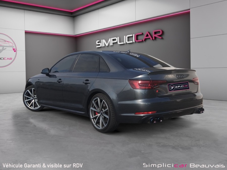 AUDI d'occasion S4 AUDI S4 3.0 TFSI 354 S4 QUATTRO TIPTRONIC de 2017