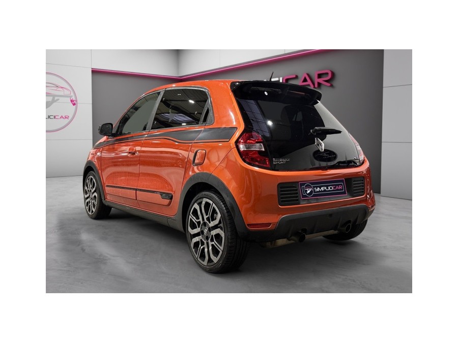 RENAULT d'occasion TWINGO 0.9 TCE 110 GT EDC de 2018 Lyon Ouest (69)﻿