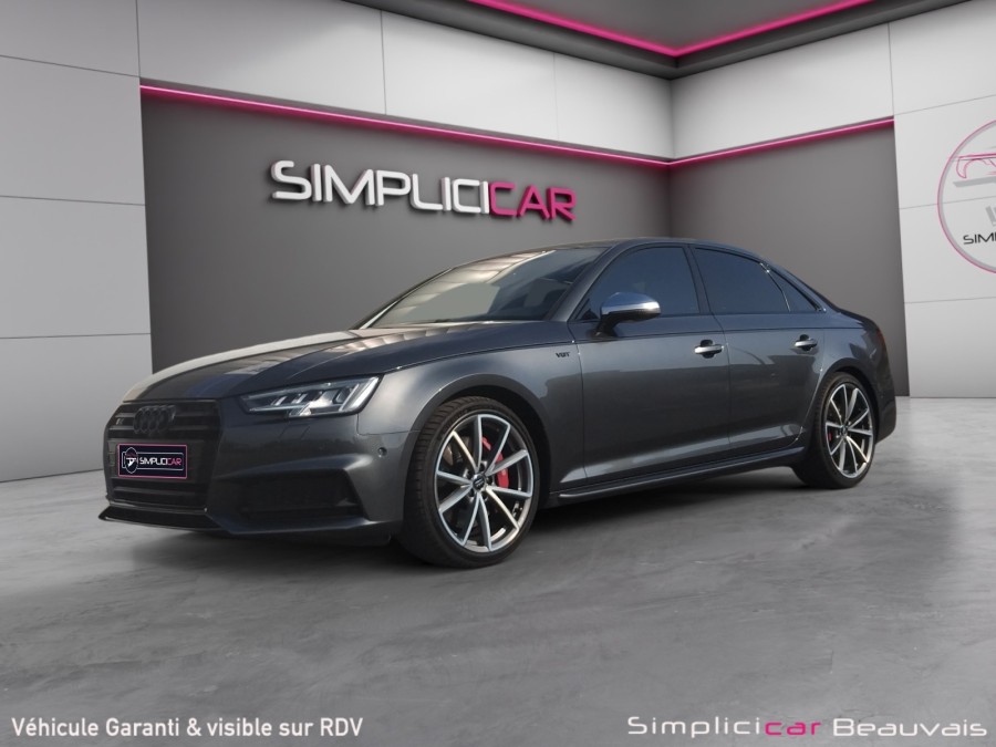 AUDI d'occasion S4 AUDI S4 3.0 TFSI 354 S4 QUATTRO TIPTRONIC de 2017