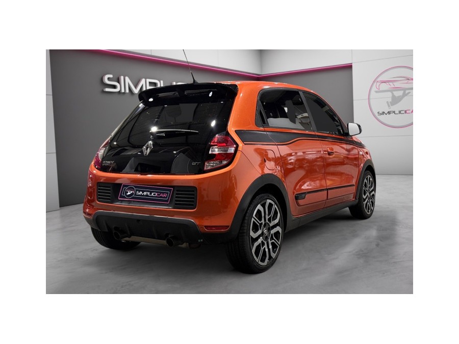 RENAULT d'occasion TWINGO 0.9 TCE 110 GT EDC de 2018 Lyon Ouest (69)﻿