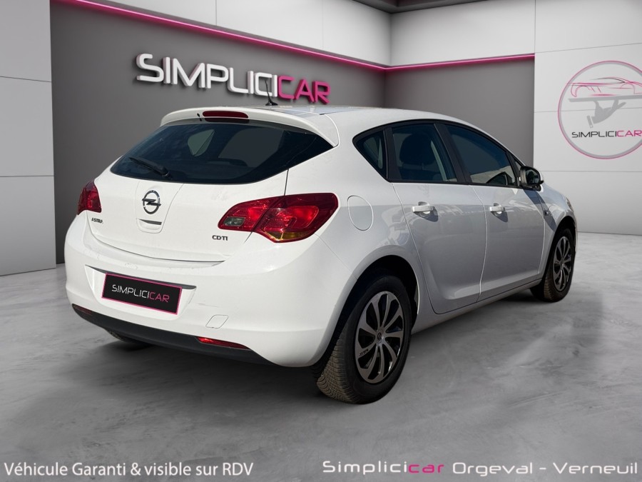 OPEL d'occasion ASTRA 1.7CDTI Affaires 5p de 2011 Orgeval Verneuil