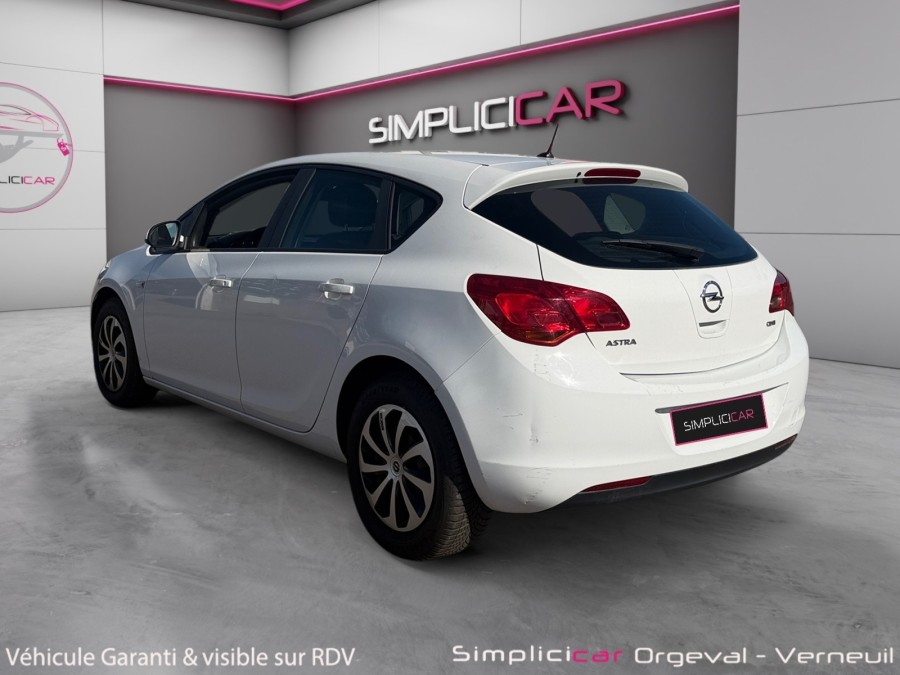 OPEL d'occasion ASTRA 1.7CDTI Affaires 5p de 2011 Orgeval Verneuil