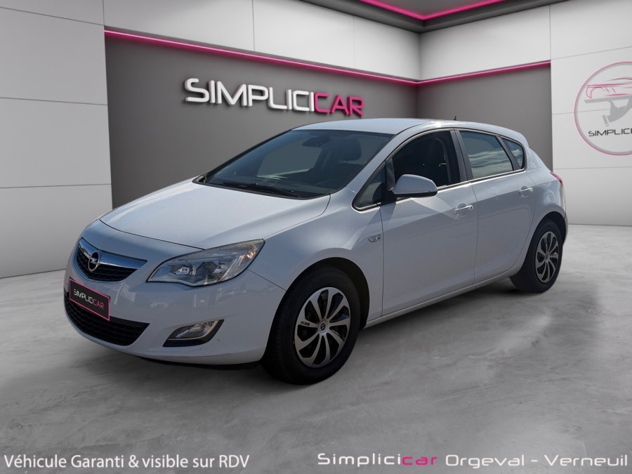 OPEL d'occasion ASTRA 1.7CDTI Affaires 5p de 2011 Orgeval Verneuil