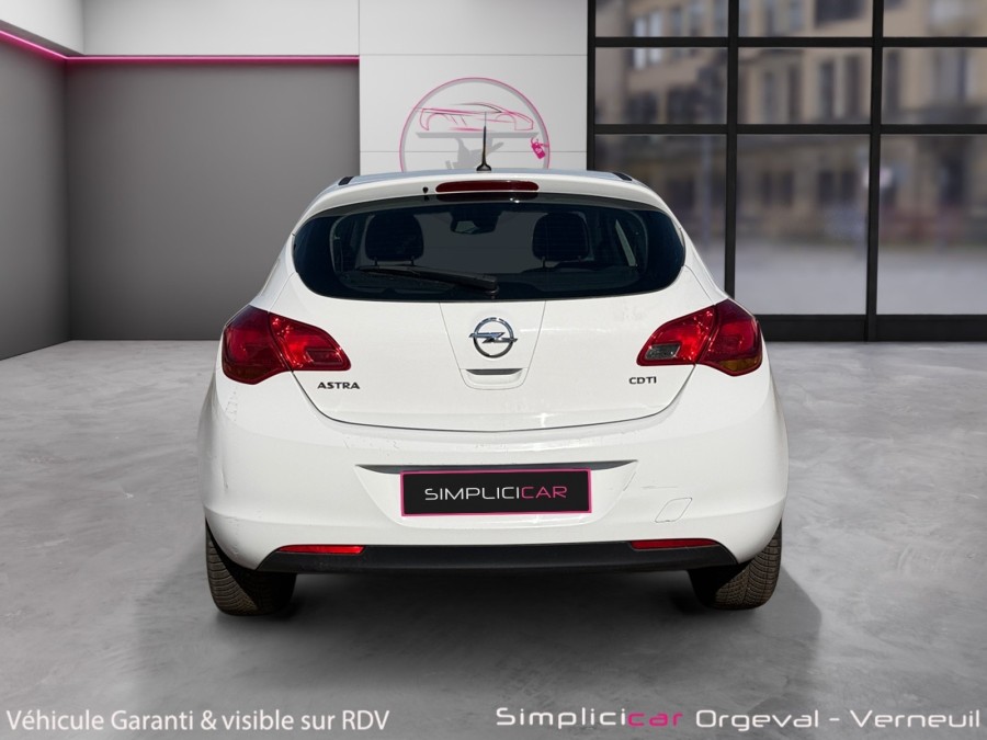 OPEL d'occasion ASTRA 1.7CDTI Affaires 5p de 2011 Orgeval Verneuil