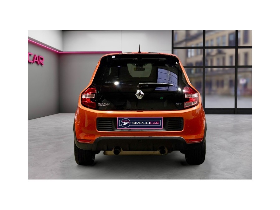 RENAULT d'occasion TWINGO 0.9 TCE 110 GT EDC de 2018 Lyon Ouest (69)﻿