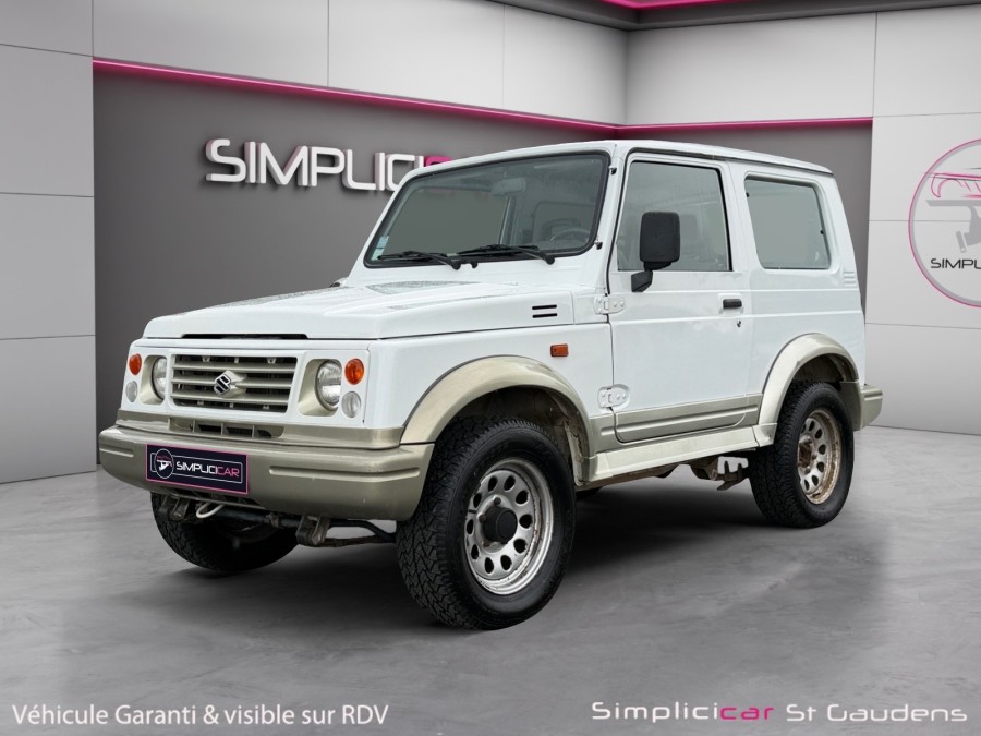 SUZUKI d'occasion SAMURAI 1.3I LUXE de 2000 St Gaudens (31)﻿