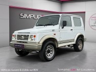 SUZUKI d'occasion SAMURAI 1.3I LUXE de 2000 St Gaudens (31)﻿