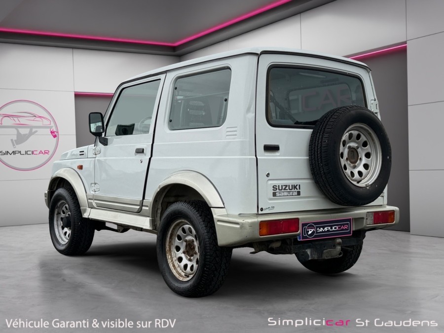 SUZUKI d'occasion SAMURAI 1.3I LUXE de 2000 St Gaudens (31)﻿