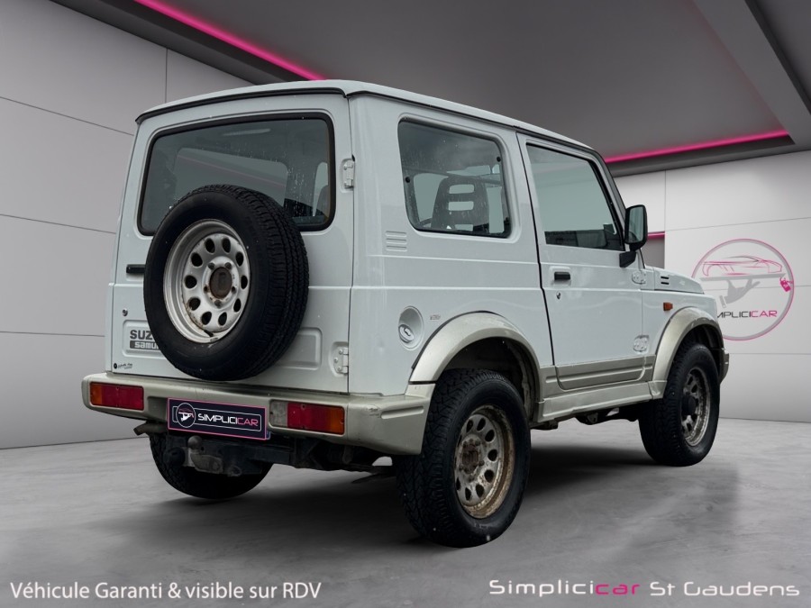 SUZUKI d'occasion SAMURAI 1.3I LUXE de 2000 St Gaudens (31)﻿
